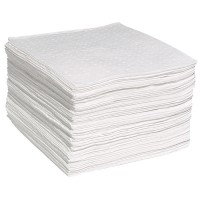Sorbent Oil-Only Light Weight Pads - 15 in x 17 in